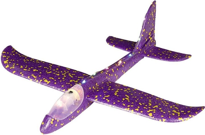 Actual product image glowing glider (with LEDs) violet (Glider)