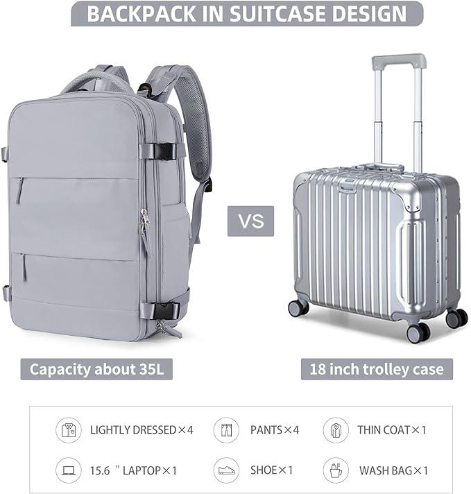 Produktbild Only-Bags.Store Reiserucksack (21 l)