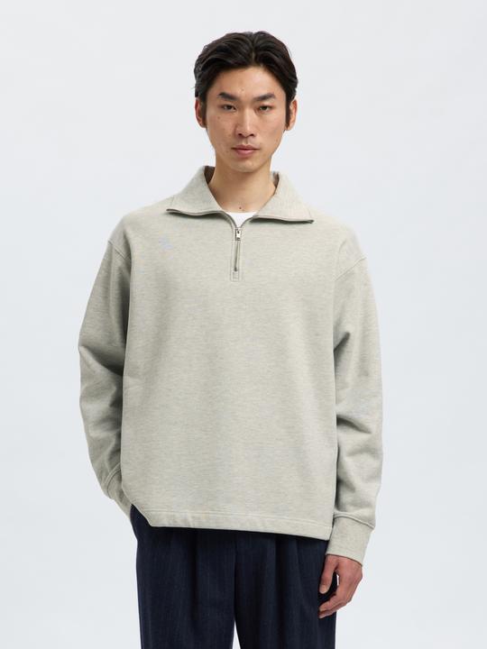 Immagine prodotto Selected Homme Baumwoll Sweatshirt mit Reissverschluss (XL)