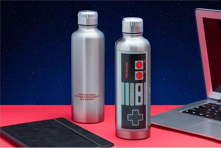 Image du produit Paladone Products Bouteille d'eau en métal NES (0.50 l)