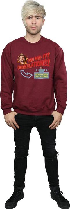 Immagine prodotto Elf World's Best Coffee Felpa Uomo (S)