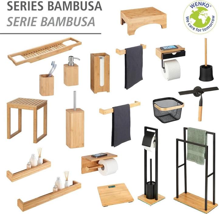 Actual product image Wenko Bambusa