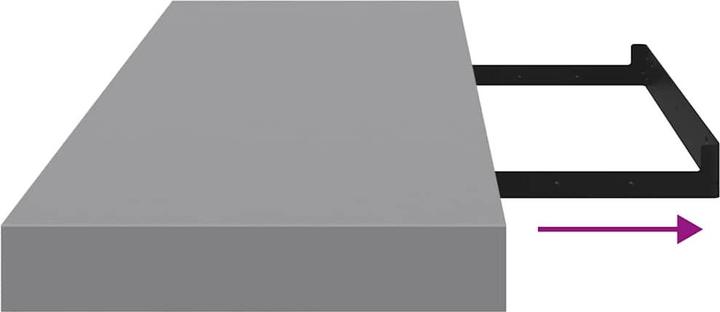 Image du produit vidaXL Lacey (80 x 23,5 x 4 cm)