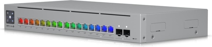 Actual product image Ubiquiti Pro Max 16 PoE Managed Switch 2x 10G SFP+, 4x 2.5GbE (PoE++), 12x 1GbE (PoE+) (18 Ports)