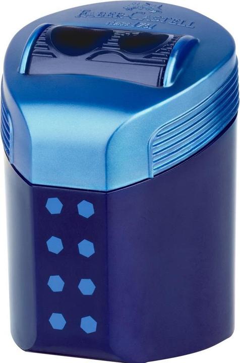 Blau und Schwarz