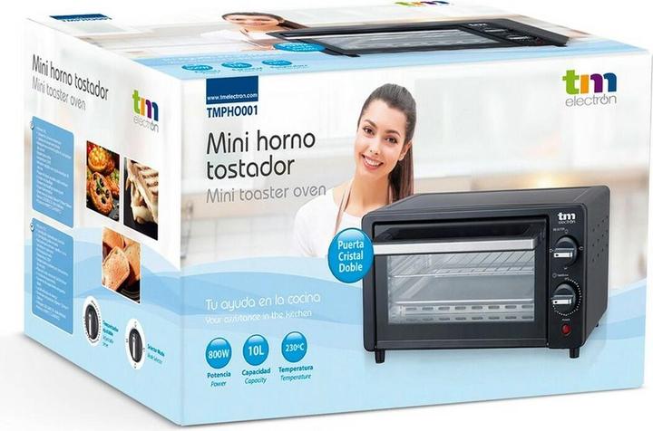 Actual product image TM Electron Mini 400-800 W electric oven