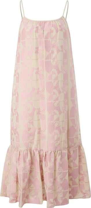 Image du produit Comma Kleid Spaghettikleid mit Logo-Muster (38)
