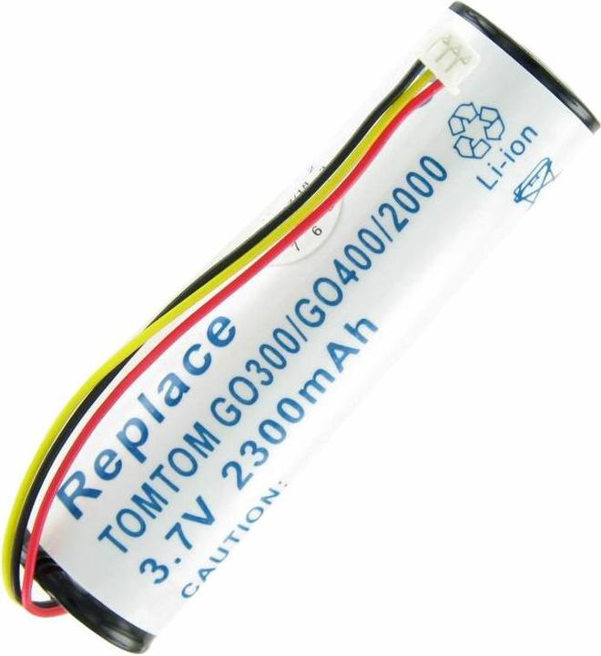 Produktbild TomTom Akku Go300, G400, 500, 510, 600, 710, 910