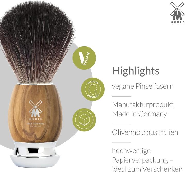Actual product image Mühle Vivo shaving set