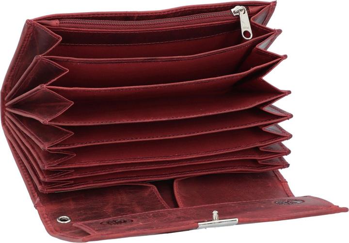 Image du produit Greenburry Porte-monnaie Vintage en cuir 17.5 cm