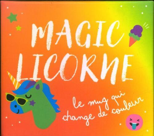 Image du produit Coffret mug magique licorne (Français, Collectif, 2024)
