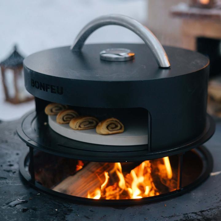 Image du produit Bonfeu Unité de cuisson BonBiza (Four à pizza à bois)