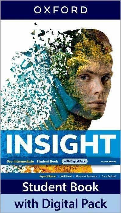 Actual product image Insight Pre Intermediate Student's Book with Digital Pack (English, Oxford University Press, 2022)