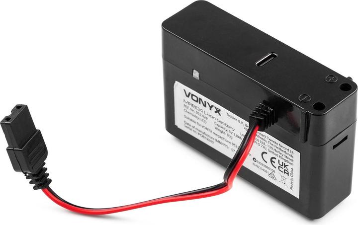 Immagine prodotto Vonyx Akku Pack MRB04, Zubehörtyp Lautsprecher: Akku (Megafono)
