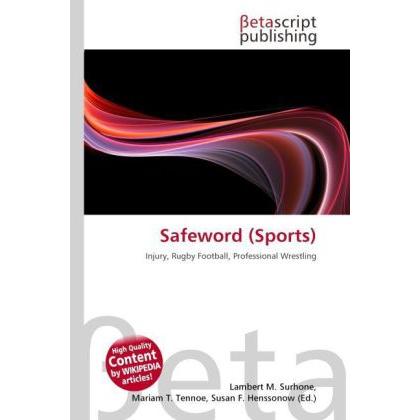 Safeword (Sports), Ratgeber