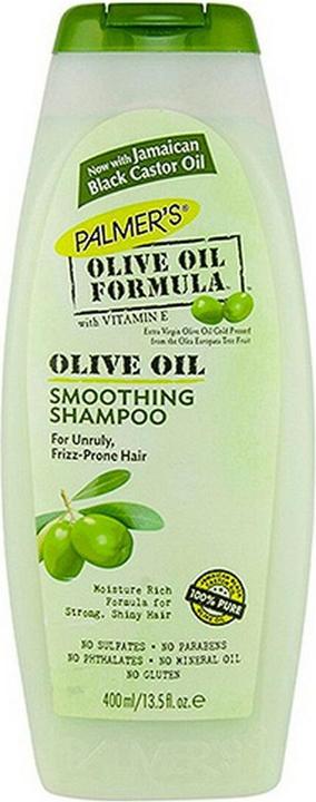 Image du produit Palmer's Palmers Olive Oil Formula Shampooing lissant pour cheveux 400ml (400 ml, Shampoing liquide)