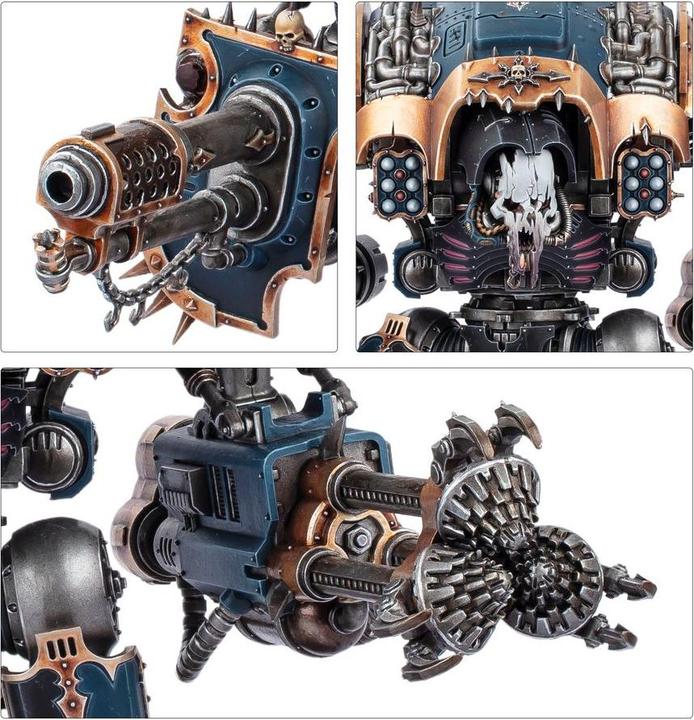 Actual product image Games Workshop Chaos Knights - Knights Ruinator