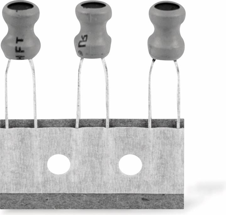 Produktbild Eneroid Minidrossel 100uH, 800mA, RM5, 7,5x11 mm, 1 Stück