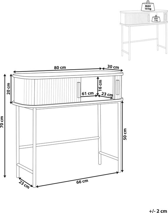 Produktbild Beliani Bradley