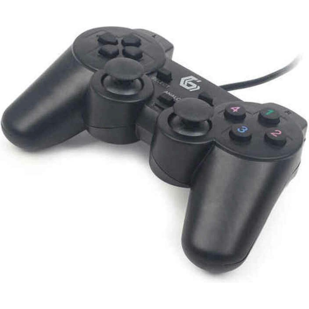 Gembird JPD-UDV-01 (PC), Gaming Controller, Schwarz