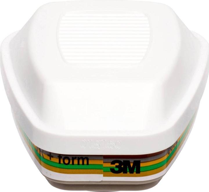 Produktbild 3M Reusable Filter 6092 A1B1E1K1P3 R (A1B1E1K1-P3R D, 4 x)