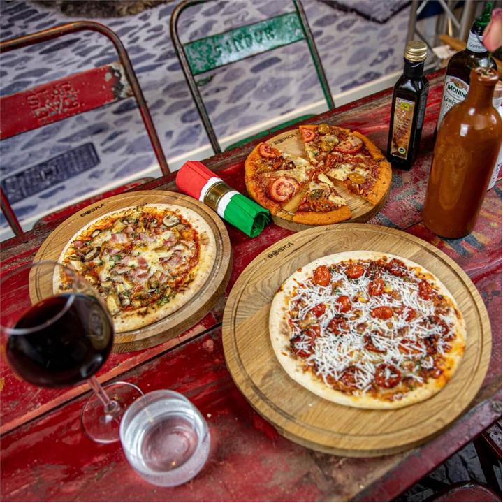 Immagine prodotto Boska Bordo della pizza "Amici" M