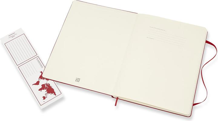Produktbild Moleskine Notizbuch XL (Spezial, Liniert, Harter Einband)