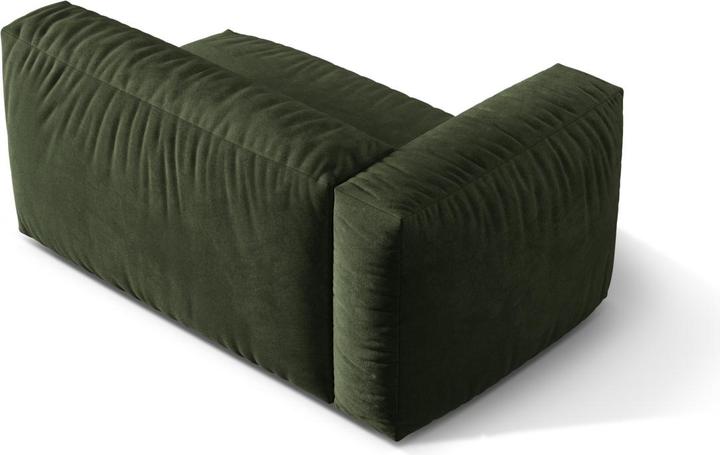 Image du produit Micadoni Chauffeuse Gauche, "Martina", 1 Place, 160x106x75 Fabriqué en Europe (Canapé modulaire, 1 place)