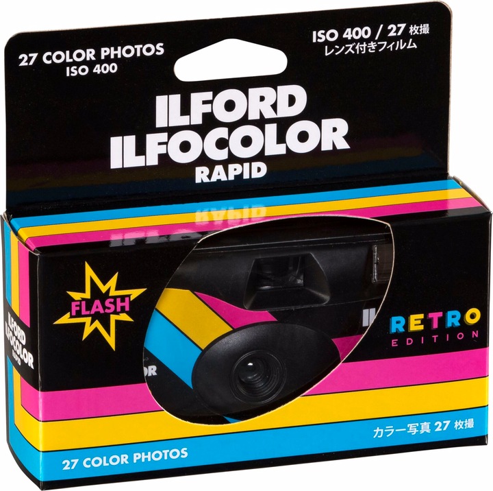 Produktbild Ilford Ilfocolor Rapid retro 27 Aufnahmen (Farbfilm)