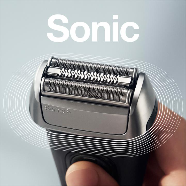 Actual product image Braun Series 8 8450cc electric shaver for men