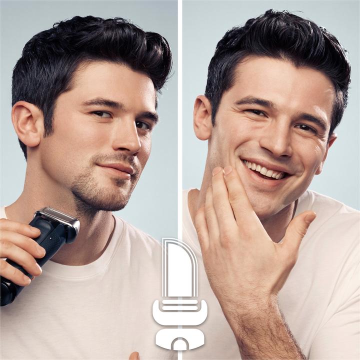 Actual product image Braun Series 8 8450cc electric shaver for men
