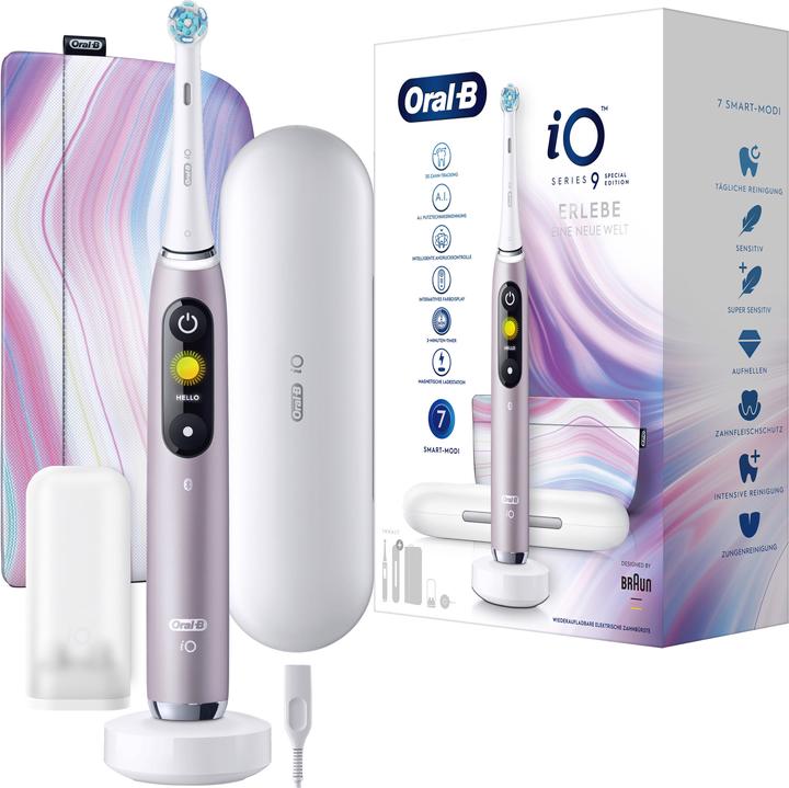 Immagine prodotto Oral-B iO Series 9 Special Edition (Spazzolino oscillante)