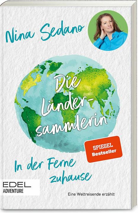 Produktbild Die Ländersammlerin (Deutsch, Nina Sedano, 2025)