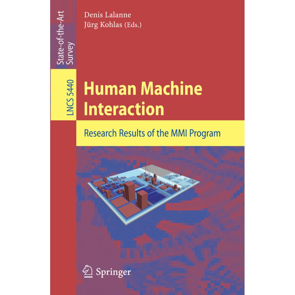 Human Machine Interaction, Fachbücher
