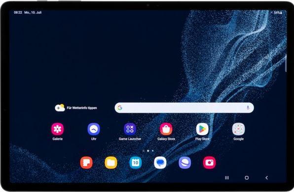 Produktbild Samsung Galaxy Tab S8+ (nur WLAN, 12.40", 256 GB, Graphite)
