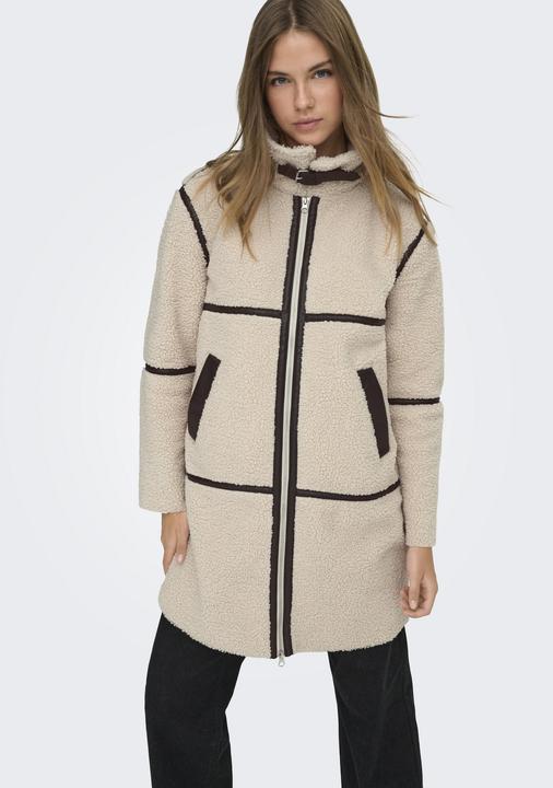 Actual product image JdY Long teddy jacket