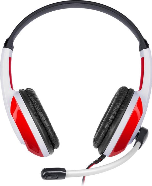 Actual product image Defender Warhead G-120 Headset Wired Head-band Gaming Black, Red, White (Cable)