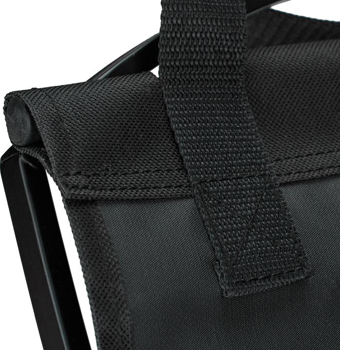 Actual product image Relaxdays Fireplace wood basket