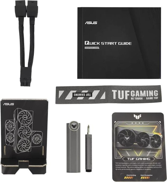 Produktbild ASUS TUF Gaming GeForce RTX 4070 Ti SUPER OC (16 GB)