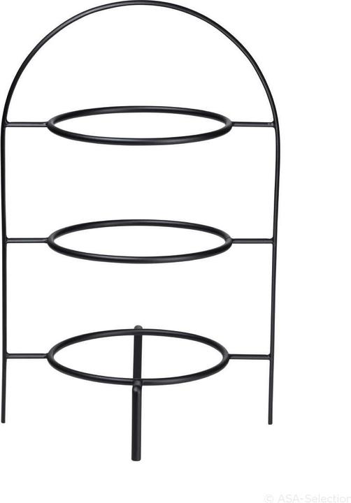 ASA Selection Etagere a 3 livelli Ligne Noir