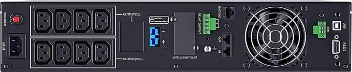 Actual product image Cyberpower Smart App Online S OLS1000ERT2UA (1000 VA, 900 W, Online double converter UPS)