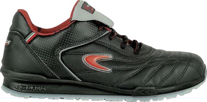 Productafbeelding Cofra unisex S1P veiligheidsschoenen "MEAZZA" RUNNING zwart maat 40 (S1P, 40)