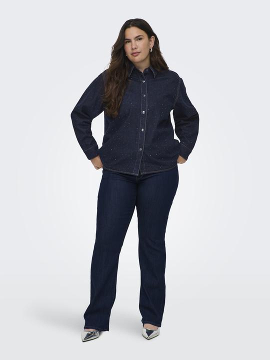 Immagine prodotto Only CARMAGGIE Jeanshemd Jeanshemd (46)