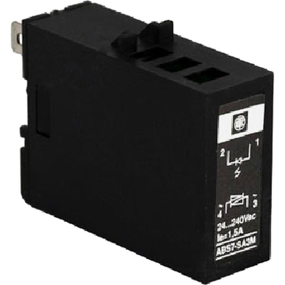 4x Schneider Electric, Zubehör Steuerungstechnik, Einsteckbares Halbleiterrelais, 12,5mm, ABS7SA3M