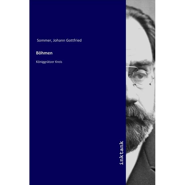 Böhmen, Sachbücher von Johann Gottfried Sommer