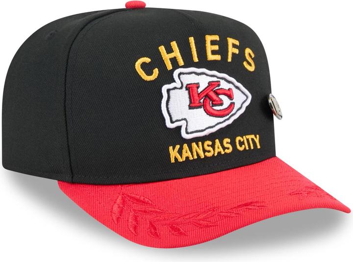 Actual product image New Era 59Fifty Cap - 2025 DRAFT Kansas City Chiefs - 7 3/8 (7 3/8)