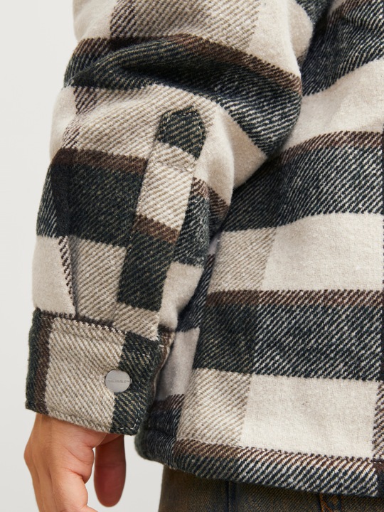 Immagine prodotto Jack & Jones Jorvesterbro Teddy Overshirt Ls Ln (M)