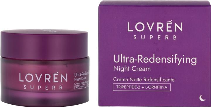 Actual product image Lovrén Lovren Superb Ultra-Redensifying Night Cream (50 ml, Night cream)