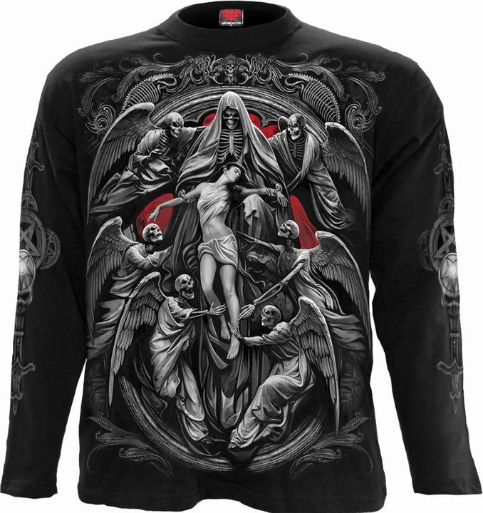 Produktbild Spiral Reaper's Door TShirt Langärmlig (XL)