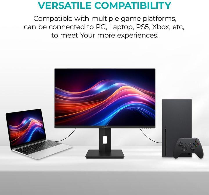 Produktbild Misura Gaming monitor 25" - 240 Hz (1920 x 1080 Pixel, 25")